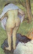 Edgar Degas After the Bath china oil painting reproduction
